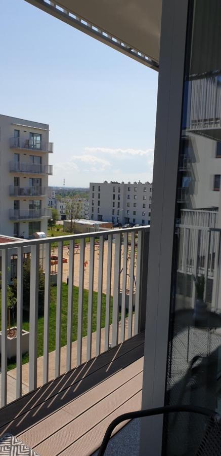 Nowoczesny Apartament Z Garazem Morelova Gdansk Exterior photo