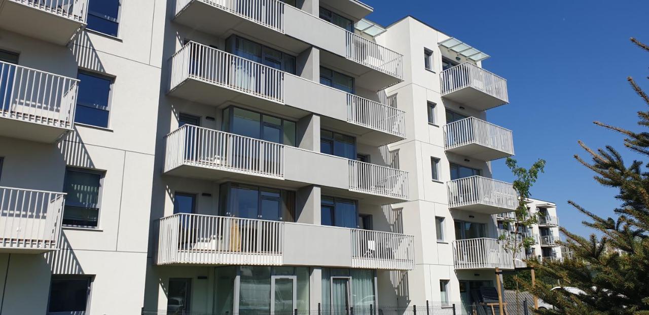 Nowoczesny Apartament Z Garazem Morelova Gdansk Exterior photo