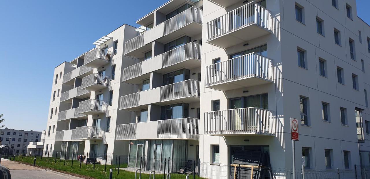 Nowoczesny Apartament Z Garazem Morelova Gdansk Exterior photo