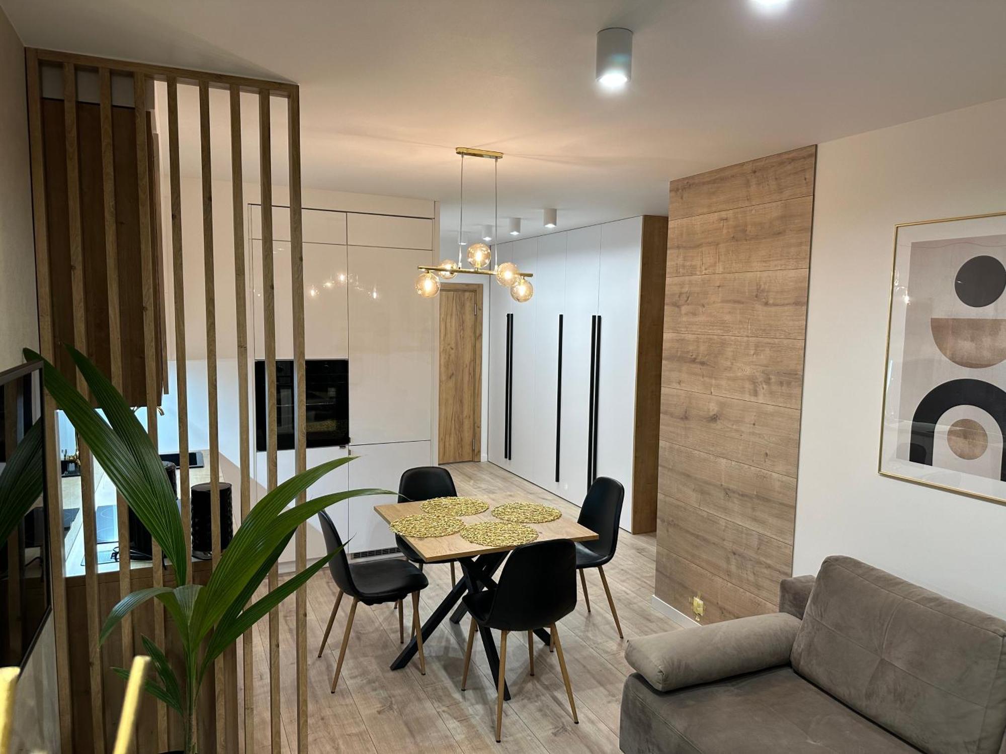 Nowoczesny Apartament Z Garazem Morelova Gdansk Exterior photo